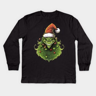 grinch Kids Long Sleeve T-Shirt